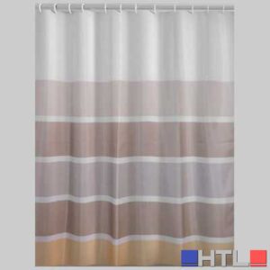 TENDA DOCCIA SPIAGGIA TESSUTO - 180 X 200 Beige/Marrone