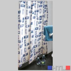 TENDA DOCCIA DOMINO PVC - 120x200 Grigio