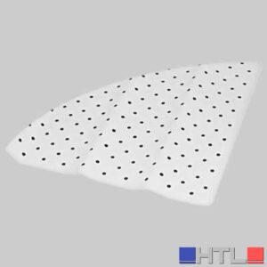 TAPPETO DOCCIA SEMICIRCOLARE - 60x60