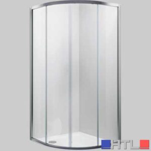 BOX DOCCIA SEMICIRCOLARE FAST 2.0  78,5-80,5