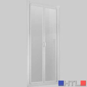 PORTA DOCCIA SALOON SKIPPER BIANCO ACRILICO  104 - 109 AP.82