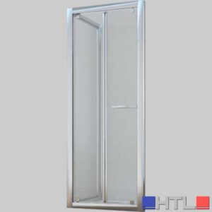 PORTA DOCCIA A SOFFIETTO "OXI.SLIDE" VETRO TRASPARENTE - 68-76 cm Ap.39