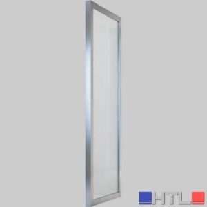 PARETE FISSA "OXI.SLIDE F1S" VETRO STAMPATO C - 68-74 cm