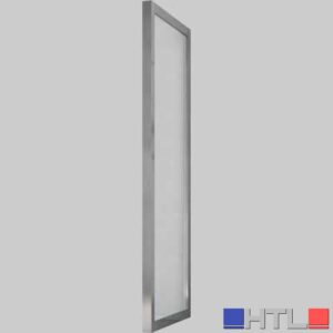 PARETE FISSA "OXI.SLIDE F1S" VETRO STAMPATO C - 75-81 cm