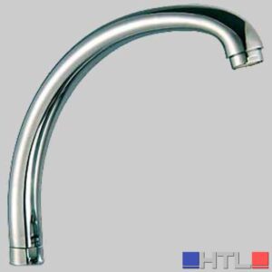 BOCCA ALTA PER MONOCOMANDO LAVELLO AMERICA - Cromo