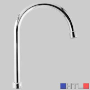 BOCCA AD OMBRELLO PER MONOCOMANDO LAVELLO - Cromo