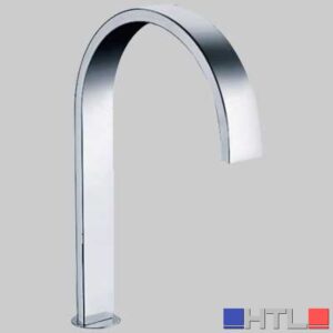 BOCCA ALTA PER MONOCOCOMANDO LAVELLO SQUARE SQUADRATA - Cromo