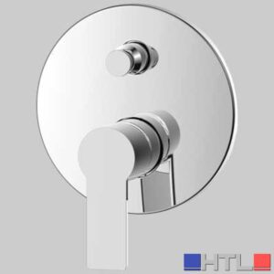 MONOCOMANDO DOCCIA INCASSO CON DEVIATORE SERIE 3000 - Dm 35 cromo