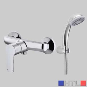 MONOCOMANDO DOCCIA ESTERNO SERIE 3000 - Dm 35 cromo