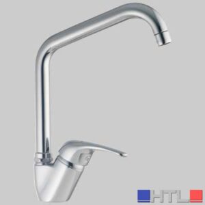 MISCELATORE LAVELLO BOCCA A PONTE 2000 - Cromo