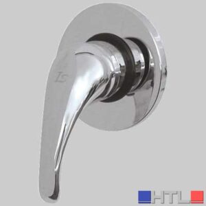 MONOCOMANDO DOCCIA INCASSO UNIVERSO - Cromo
