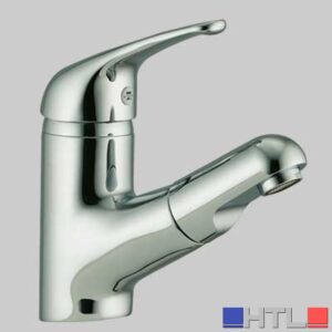 MONOCOMANDO LAVABO DOCCETTA ESTRAIBILE - Cromo