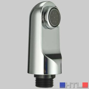 DOCCETTA DI RICAMBIO PER LAVABO ESTRAIBILE - Cromo