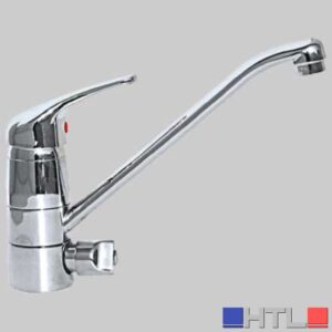 MISCELATORE LAVELLO CUCINA 3 VIE CON ATTACCO ACQUA POTABILE - Cromo