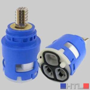 CARTUCCIA KEROX PER MONOCOMANDO Ø 25 SLIM - Bassa 2 fermi