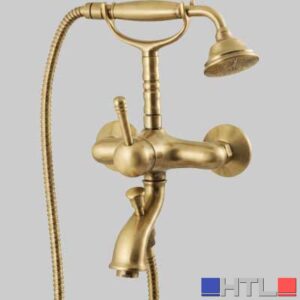 MONOCOMANDO VASCA NEW OLD - Bronzo