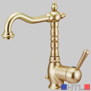 MONOCOMANDO LAVABO NEW OLD - Bronzo