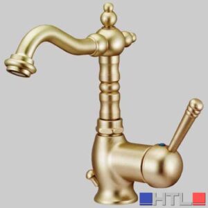 MONOCOMANDO BIDET NEW OLD - Bronzo