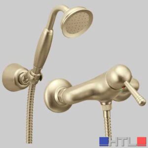 MONOCOMANDO DOCCIA ESTERNO NEW OLD - Bronzo