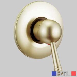 MONOCOMANDO DOCCIA INCASSO NEW OLD - Bronzo