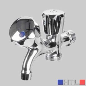 RUBINETTO DUPLEX MEDIO - 1/2x3/4