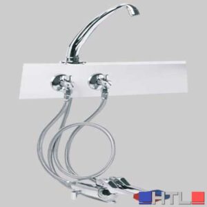 KIT PREASSEMBLATO MODELLO K CON RUBINETTO 2 VIE - -