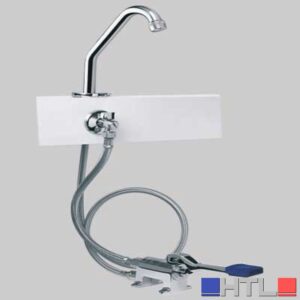 KIT PREASSEMBLATO MODELLO U CON RUBINETTO 1 VIA - -