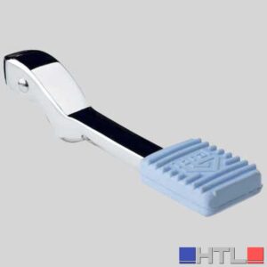 LEVA PER RUBINETTO A PEDALE A PAVIMENTO - Copripedale Blu