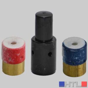 VALVOLA OTTURATRICE CON INSERTO - -