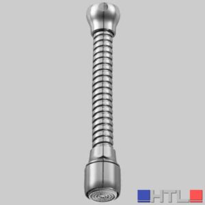 AERATORE FLESSIBILE CASCADE CROMATO - M22x1