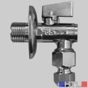 RUBINETTO FILTRO SOTTOLAVABO DB A SFERA CON SNODO -