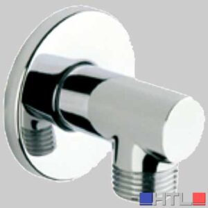 CURVA TONDA DA ARREDAMENTO CON ROSONE - 1/2x1/2