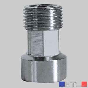 PROLUNGA SOTTOLAVABO IN OTTONE - 3/8 x 30 mm
