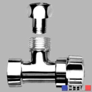 RUBINETTO PER CASSETTE WC - 3/8x3/8