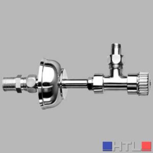 RUBINETTO PER CASSETTA UNA PROLUNGA - 1/2x3/8 cm 10
