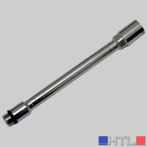 PROLUNGA RAME CROMATO MF - 10x1 M + 10x1 F cm 12