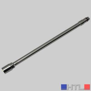 PROLUNGA RAME CROMATO PER DOCCIA ESTRAIBILE CUCINA - 15x1 Gir. + 10x1 M cm 19