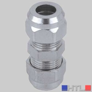 NIPLES DOPPIO PER CANNETTE CROMATO - Ø 10