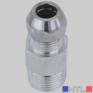 NIPLES MASCHIO PER CANNETTE PROLUNGATO - 1/2x10