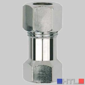 PROLUNGA H. 30 CON DADO CONICO BASSO - Filettata 3/8 mm 10 L cm 3