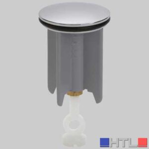 TAPPO PER SALTERELLO IN PVC CON SISTEMA ANTISCIPPO - 1"1/4 - Dm 38