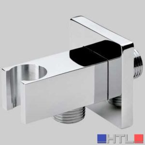 DUPLEX QUADRO CON PRESA ACQUA - 1/2-1/2