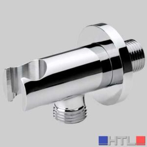 DUPLEX TONDO CON PRESA ACQUA - 1/2-1/2
