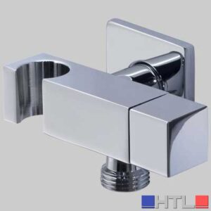 DUPLEX QUADRO CON PRESA ACQUA E RUBINETTO - 1/2-1/2