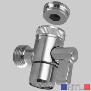 DEVIATORE UNIVERSALE PER RUBINETTO - F22x1 - 1/2