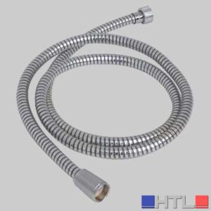 LACCIO DOCCIA SPIRALATO - 1/2x1/2 conico cm 150