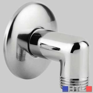 CURVA DOCCIA CON ROSONE MODELLO VA - 1/2x1/2