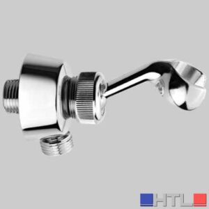 SUPPORTO DOCCIA CROMATO PER DUPLEX - 1/2 - 1/2