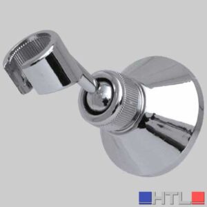 SUPPORTO DOCCIA CROMATO CONICO - Abs