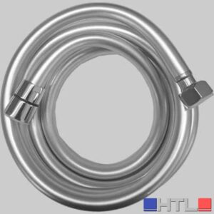 LACCIO DOCCIA SILVER METALLIC - cm 150